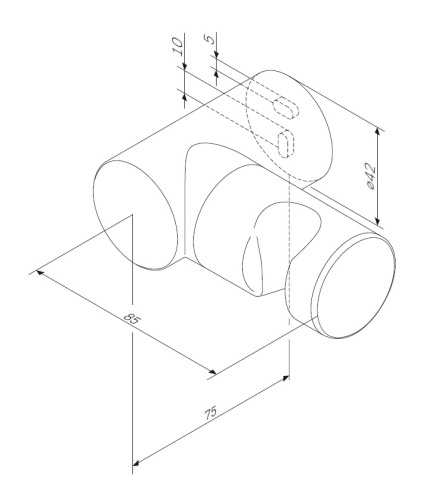 Держатель для душа Am.Pm F0500864 хром - фото 3