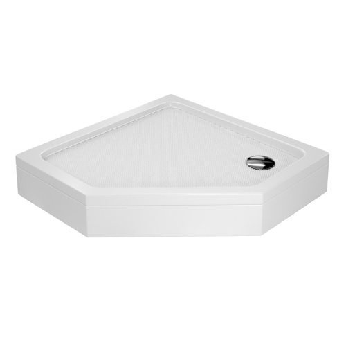 Душевой поддон WasserKRAFT Isen 26T 26T38 100х100 акрил белый с каркасом - фото 2