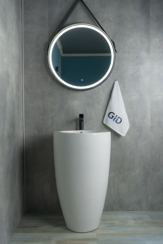 Раковина керамическая Gid Autonomo 81106 49х49 напольная цвет белый 1 отверстие под смеситель - фото 2