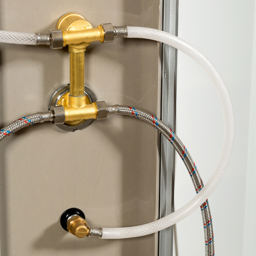 Душевая кабина AvaCan L780N 80х80 четверть круга без крыши ориентация универсальная - фото 3