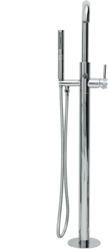 Смеситель для ванны с душем Allen Brau Priority 5.31008-00 напольный хром - фото 2