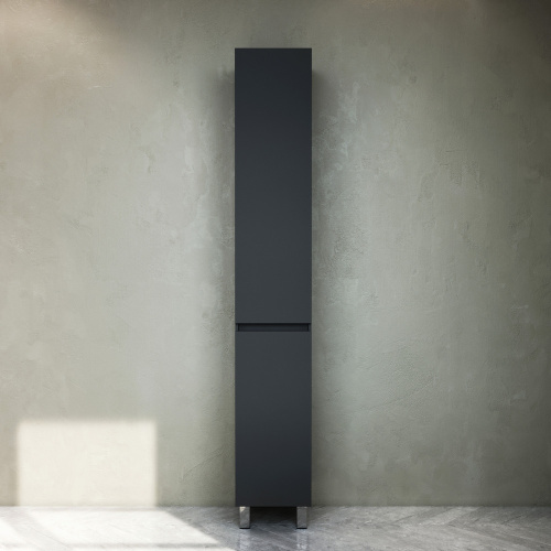 Шкаф-пенал Am.Pm Gem S M91CSR0306GM 30х32х190 напольный цвет графит матовый