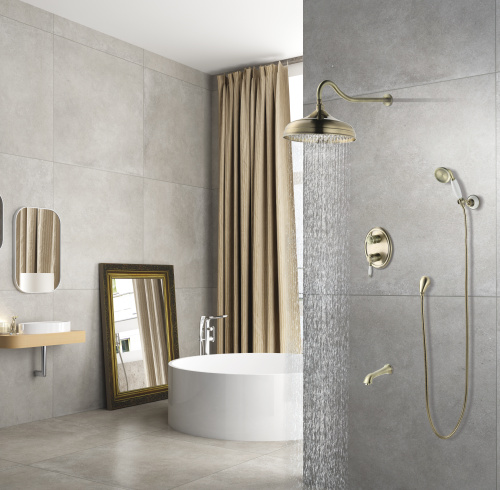 Душевая система LeMark Villa LM4822B уц встраиваемая в стену (повреждена упаковка) - фото 2