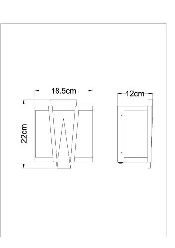Светильник настенный Arte Lamp Grato (Грато) A4079AP-1CC - фото 2