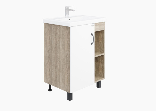 Тумба под раковину Onika Тимбер 106115 57х40х68 напольная