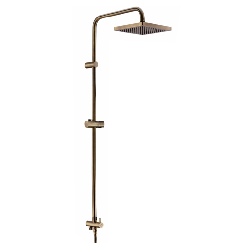 Душевая стойка WasserKRAFT Exter 1600 A040 настенная цвет бронза - фото 4