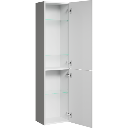 Шкаф-пенал Aqwella Y PUR0535ST 35х25х140 подвесной - фото 2