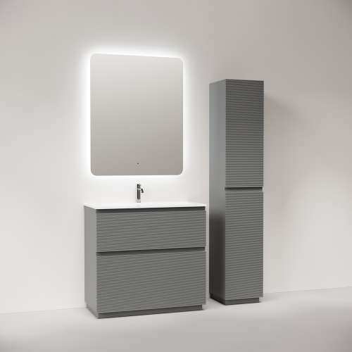 Тумба под раковину Sancos FOLK Floor FL90FES 89х45х85 - фото 4