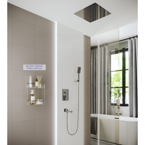 Душевая система Timo Selene SX-2029/00SM встраиваемая в стену - фото 2