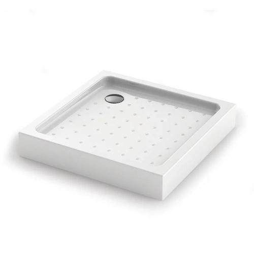 Душевой поддон Veconi Tezeo acrylic TZ52-100-C5 100х100 акрил белый с ножками