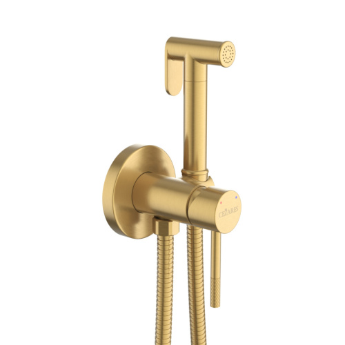 Гигиенический душ Cezares RELAX RELAX-DIF-BORO брашированное золото - фото 2