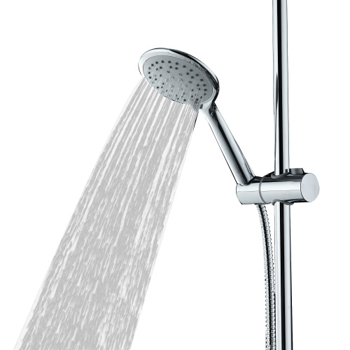 Душевая лейка Orange S05HS круглая - фото 4