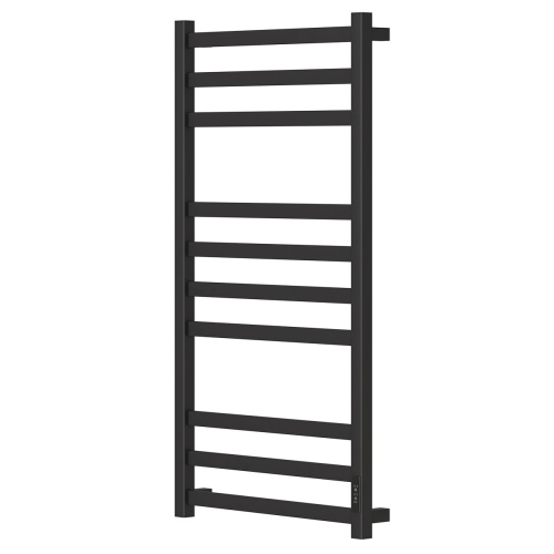 Полотенцесушитель Point Меркурий PN83850B 53х100 электрический черный - фото 3