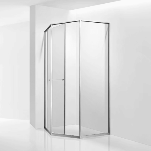 Душевой уголок RGW 33328299-11R 90х90 стекло прозрачное профиль хром глянцевый без поддона - фото 2