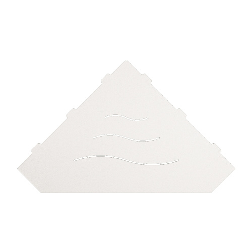 Полка в ванную комнату RGW  49279903-01 - фото 2