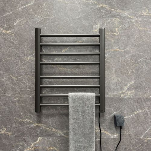 Полотенцесушитель Fixsen FX-7200F 50х60 электрический графит - фото 4
