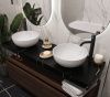 Столешница Armadi Art Flat 869-140-NM 140х50 накладная цвет черный
