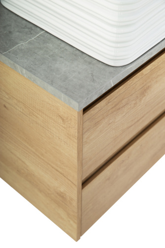 Столешница BelBagno KEP-80-MGL 80х46 накладная - фото 5