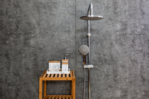 Душевая стойка Agger Breeze A0193500 настенная цвет хром - фото 3