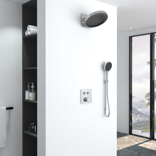 Душевая система Vincea VSFW-421I3CH встраиваемая в стену