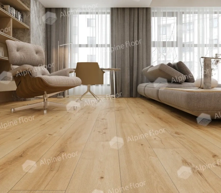 SPC ламинат Alpine Floor ProNature 62539 Miranda толщина 0.4 см 34 класс 1290х246
