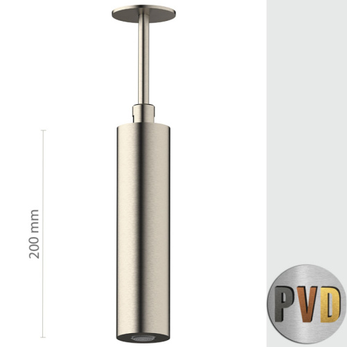 Верхний душ Daniel Steel SSA578PELCM20 нержавеющая сталь - фото 2