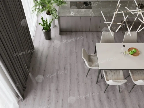 Ламинат Alpine Floor Aura LF100-19 Дуб Катания толщина 0.8 см 33 класс 1218х198 - фото 5