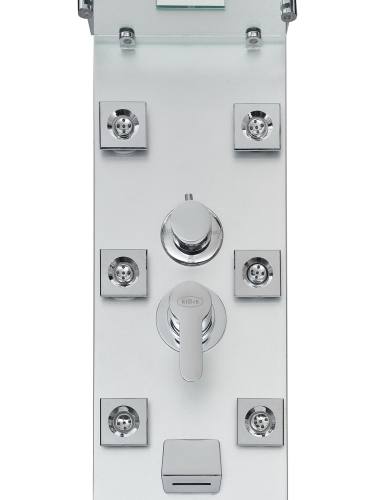 Душевая панель River GURON 07 (10000001202) прямоугольная настенная - фото 5