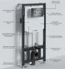 Инсталляция для унитаза WasserKRAFT Aller 10TLT.010.ME.CH01
