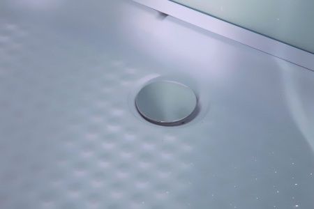Душевая кабина Timo Eco TE-0702L 120х80 асимметричная с крышей ориентация левая