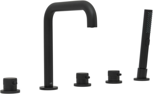 Смеситель Allen Brau Priority 5.31007-31 на борт ванны черный - фото 2