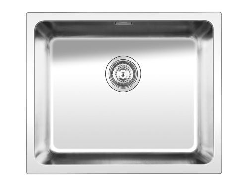 Кухонная мойка Ukinox Лофт LOB450.400 -GT10P 40х45 цвет нержавеющая сталь поверхность брашированная - фото 2