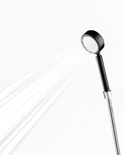 Душевая лейка Orange LM33PDb круглая - фото 5