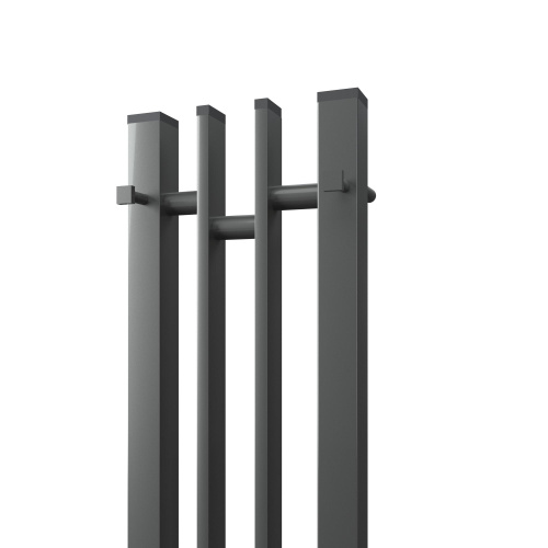 Полотенцесушитель Point Фрея PN20722GB 17х120 электрический графит - фото 5