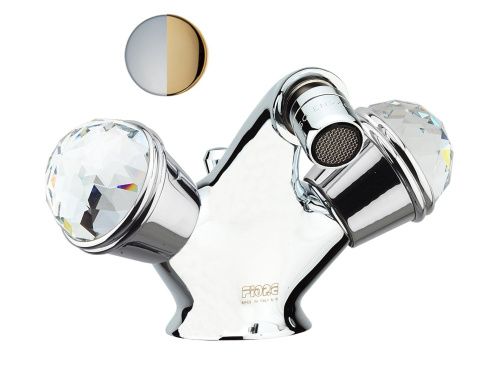 Смеситель Fiore 17CO0632 на биде хром/золото - фото 2