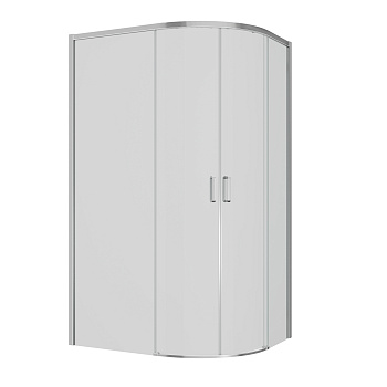 Душевой уголок Ambassador Queen 11011103L 120х80 стекло прозрачное профиль хром глянцевый без поддона