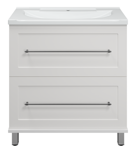 Тумба под раковину Misty Марта П-Мрт07080-011Пр 79х41х72 напольная - фото 2