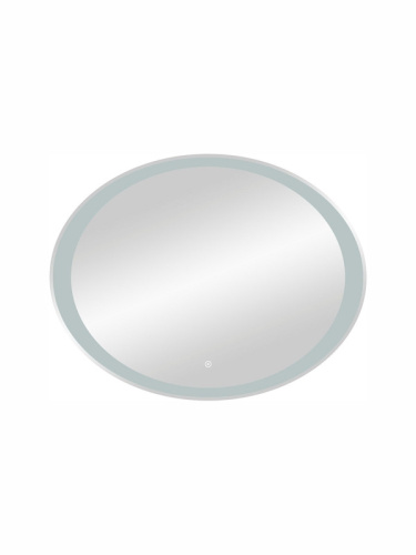 Зеркало в ванную Континент Credo ЗЛП84 90х70 цвет белый - фото 2