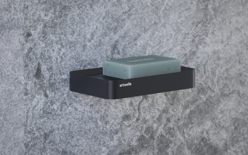 Мыльница Artwelle SCHWARZ 7732 - фото 4