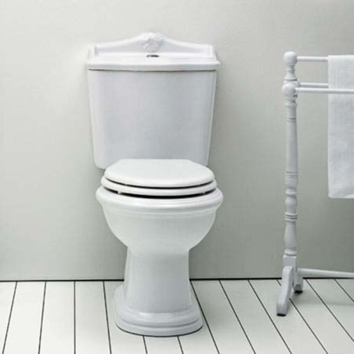 Чаша унитаза напольная Azzurra Jubilaeum JUVCMP000000BI/(JUB100/MBP bi) цвет белый без бачка без сиденья душевой смыв