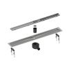 Душевой лоток Timo Drain Systems DS230210/01 105х10 серый