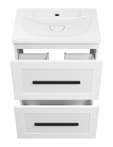 Тумба под раковину Misty Модерн П-Мод07060-011Пр 60х41х72 напольная - фото 3