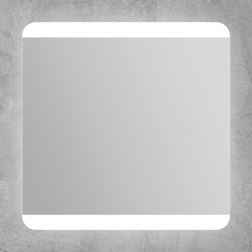 Зеркало в ванную BelBagno SPC-CEZ-700-700-LED-BTN 70х70 - фото 3