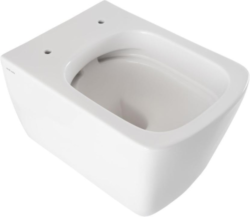 Чаша унитаза подвесная Allen Brau Liberty 4.33004.20 цвет белый без сиденья безободковая каскадный смыв - фото 3