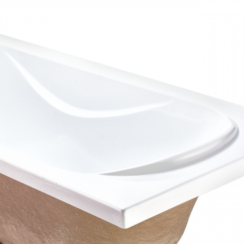 Ванна акриловая Santek Тенерифе 1WH302357 160х70 пристенная прямоугольная без каркаса - фото 3