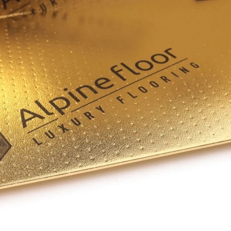 Подложка Alpine Floor Golden Foil XPS С-13 8500х1180 толщина 1,5 мм