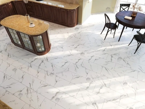 SPC ламинат Alpine Floor Stone Mineral Core ECO 4-25 MC Делмар толщина 0.4 см 43 класс 609,6х304,8 - фото 3