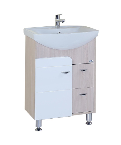 Тумба под раковину Onika Стиль 106032 57х32х68 напольная