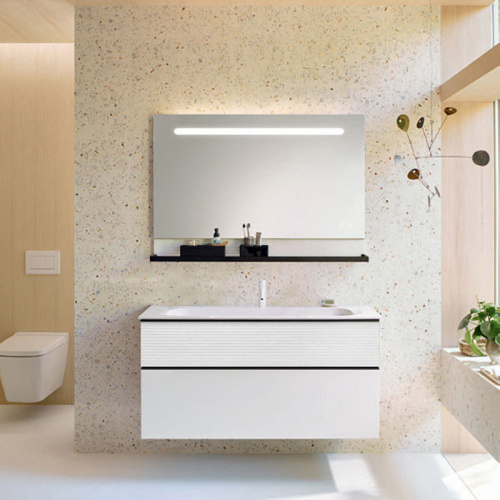 Тумба с раковиной Burgbad Fiumo SFXN122F3956FOT2G0200C0001*1 122х49х61 подвесная цвет белый матовый