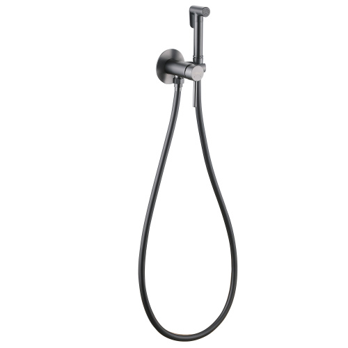 Гигиенический душ со смесителем ABBER Wasser Kreis AF8125NG никель - фото 2